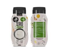 Quamtrax Nutrition - Salsa Gourmet Zero 0% Calorías - 330ml - César -Sabor auténtico, sin grasas y ligera