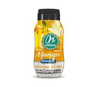 Quamtrax Nutrition - Salsa Gourmet Zero 0% Calorías - 330ml - Mango - Sabor auténtico, sin grasas y ligera