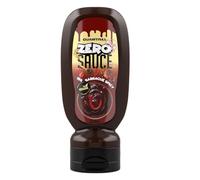 Quamtrax Nutrition - Salsa Gourmet Zero 0% Calorías - 330ml - Sabor auténtico, sin grasas y ligera (330, Barbacoa Pican)