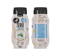 Quamtrax Nutrition - Salsa Gourmet Zero 0% Calorías - 330ml - Yogurt Finas Hierbas - Sabor auténtico, sin grasas y ligera