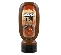 Quamtrax Nutrition - Sirope 0% Calorías - 320 ml - Bajo en calorías, sin azúcares añadidos, ideal para postres y batidos (Dulce de Leche)