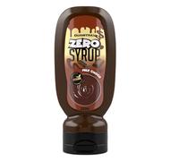 Quamtrax Nutrition - Sirope 0% Calorías - 330 ml - Bajo en calorías, sin azúcares añadidos, ideal para postres y batidos (Chocolate)