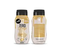 Quamtrax Nutrition - Sirope 0% Calorías - 330 ml - Bajo en calorías, sin azúcares añadidos, ideal para postres y batidos (Chocolate blanco)