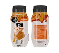 Quamtrax Nutrition - Sirope 0% Calorías - 330 ml - Sabor Caramelo - Sin azúcar, ideal para postres y batidos.