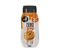 Quamtrax Nutrition - Sirope 0% Calorías - 330 ml - Sabor Dulce de Leche - Sin azúcar, ideal para postres y batidos.