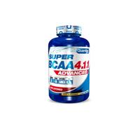Quamtrax Nutrition - Super BCAA 4.1.1. - 200 tab - Recuperación muscular, resistencia y síntesis proteica