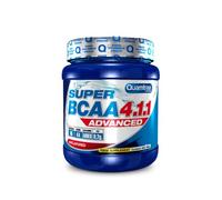 Quamtrax Nutrition - Super BCAA 4.1.1 (Aminoácidos de Cadena Ramificada) - 400 tabletas - Recuperación muscular, resistencia y síntesis proteica