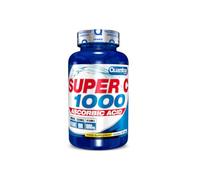 Quamtrax Nutrition - Super C 1000-100 cápsulas - Refuerzo del sistema inmunológico, antioxidante y bienestar general.