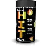 Quamtrax Nutrition - Termogénico HIT - 90 cápsulas - Fórmula avanzada, apoyo al metabolismo y energía activa