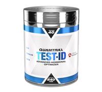 Quamtrax Nutrition - TEST-ID (Fórmula de Apoyo Hormonal Masculino) - 240 comprimidos - Vitalidad, rendimiento físico y equilibrio hormonal