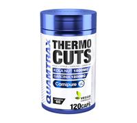 Quamtrax Nutrition - Thermo Cuts (Termogénico) - 120 cápsulas - Control de peso, apoyo en metabolismo y energía.