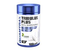 Quamtrax Nutrition - Tribulus Plus (Tribulus Terrestris) - 100 cápsulas - Testosterona, rendimiento deportivo y recuperación