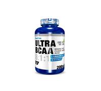 Quamtrax Nutrition - Ultra BCAA 8.1.1 - Recuperación muscular, rendimiento máximo y resistencia (200, sin sabor)