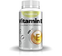 Quamtrax Nutrition - Vitamin E - 60 Softgels - Protección antioxidante, bienestar general y salud celular.