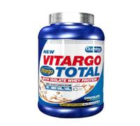 Quamtrax Nutrition - Vitargo carboloader - Producto específico que te ayudará a la obtención de altas cargas de Carbohidratos - con sabor a Naranja, 2500 gr (Limón/Vainilla, 2500gr)