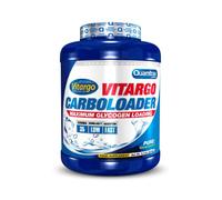 Quamtrax Nutrition - Vitargo carboloader - Producto específico que te ayudará a la obtención de altas cargas de Carbohidratos - con sabor a Choco, 2500 gr