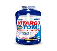 Quamtrax Nutrition - Vitargo Total - 2.5 kg - Frutas del bosque - Energía duradera, absorción rápida y sin azúcares añadidos
