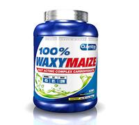 Quamtrax Nutrition - Waxy Maize - 5 lb - Aporte energético prolongado, rápida digestión y bajo índice glucémico (5 lb, Kiwi)