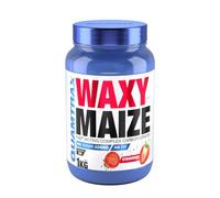 Quamtrax Nutrition - Waxy Maize (Amilopectina de Maiz) - 1 kg - Sabor Fresa - Aporte energético, rápida digestión y bajo índice glucémico