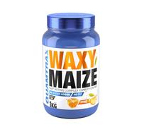 Quamtrax Nutrition - Waxy Maize (Amilopectina de Maiz) - 1 kg - Sabor Naranja - Aporte energético, rápida digestión y bajo índice glucémico
