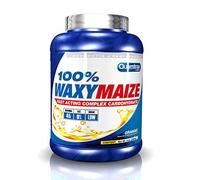 Quamtrax Nutrition - Waxy Maize (Amilopectina de Maiz) - 5 lb - Sabor Naranja - Aporte energético, rápida digestión y bajo índice glucémico