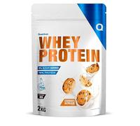 Quamtrax Nutrition - Whey Isolate - 100% Proteína de suero de Leche Altamente Purificada y Procesada - con sabor a Cookies & Cream - 2000 gr