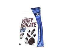 Quamtrax Nutrition - Whey Isolate - 2 kg - Black Cookie - Proteína aislada, sin lactosa y rápida absorción