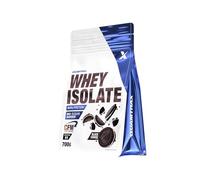 Quamtrax Nutrition - Whey Isolate - 700 g - Black Cookie - Alta concentración de proteínas, favorece la recuperación muscular y bajo en grasas y azúcares