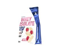 Quamtrax Nutrition - Whey Isolate (Proteína de Suero de Leche Aislada) - Alto contenido proteico, apoyo en el crecimiento muscular y rápida absorción (700 g, Chocolate Blanco y Frambuesa)