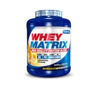 Quamtrax Nutrition - Whey Matrix (Proteínas de Suero de Leche) - 5 lb - Sabor Galleta de Vainilla - Alto contenido proteico, digestión rápida y apoyo muscular
