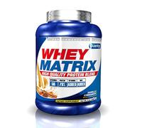 Quamtrax Nutrition - Whey Matrix (Proteínas de Suero de Leche) - 5 lb - Sabor Vainilla con Canela - Alto contenido proteico, digestión rápida y apoyo muscular
