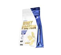 Quamtrax Nutrition - Whey Protein - 500 gr - Chocolate blanco - Alta proteína, sabor delicioso y fácil mezcla