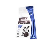 Quamtrax Nutrition - Whey Protein (Proteína de Suero de Leche) - 500 g - Sabor Black Cookie - Alto contenido proteico, apoyo en el crecimiento muscular y energía