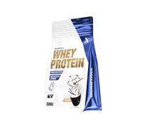 Quamtrax Nutrition - Whey Protein (Proteína de Suero de Leche) - 500 g - Sabor Vainilla - Alto contenido proteico, apoyo en el crecimiento muscular y energía