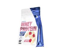 Quamtrax Nutrition - Whey Protein (Proteína de Suero de Leche) - 900 g - Sabor Chocolate Blanco y Frambuesa - Alto contenido proteico, apoyo en el crecimiento muscular y energía