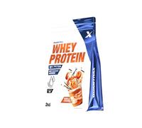 Quamtrax Nutrition - Whey Protein (Proteína de Suero de Leche) - Alto contenido proteico, apoyo en el crecimiento muscular y energía (2 Kg, Vainilla Caramelo)