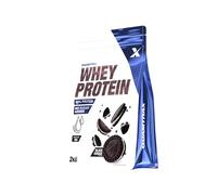 Quamtrax Nutrition - Whey Protein (Proteína de Suero de Leche) - Alto contenido proteico, apoyo en el crecimiento muscular y energía (2 Kg, Black Cookie)