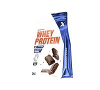 Quamtrax Nutrition - Whey Protein (Proteína de Suero de Leche) - Alto contenido proteico, apoyo en el crecimiento muscular y energía (2 Kg, Chocolate)