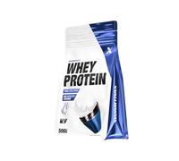 Quamtrax Nutrition - Whey Protein (Proteína de Suero de Leche) - Alto contenido proteico, apoyo en el crecimiento muscular y energía (500 g, Neutro)