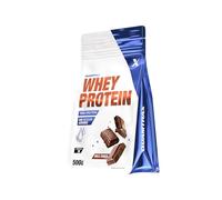 Quamtrax Nutrition - Whey Protein (Proteína de Suero de Leche) - Alto contenido proteico, apoyo en el crecimiento muscular y energía (500 g, Chocolate)