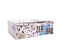 Quamtrax Nutrition - Zero QBar 60g x 12 uds - Alto en proteínas, sin azúcares añadidos y sabor delicioso (12, Stracciatella)