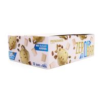 Quamtrax Nutrition - Zero QBar 60g x 12 uds - Alto en proteínas, sin azúcares añadidos y sabor delicioso (12, Pistaccianco)