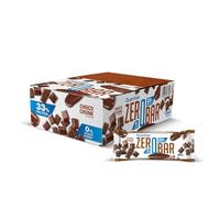 Quamtrax Nutrition - Zero QBar 60g x 12 uds - Alto en proteínas, sin azúcares añadidos y sabor delicioso (12, Choco Chunk)