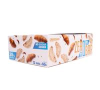 Quamtrax Nutrition - Zero QBar 60g x 12 uds - Alto en proteínas, sin azúcares añadidos y sabor delicioso (12, Croissant)
