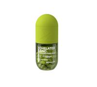 Quamtrax Nutrition - Zinc Quelado - Bisglicinato de Zinc Albion® - 60 cápsulas - Síntesis proteica, equilibrio hormonal y sistema inmunitario