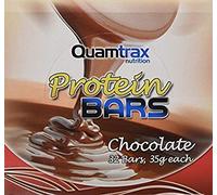 QUAMTRAX PROTEIN BAR (32x35 GRS) - CHOCOLATE