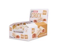 Quamtrax Protein Crock, Sabor Chocolate Blanco, 12 Crocks x 30 Gr