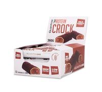 Quamtrax Protein Crock, Sabor Milk Chocolate, 12 Crocks x 30 Gr