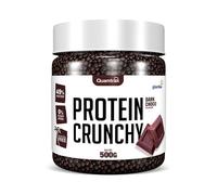 Quamtrax Protein Crunchy 500 gr Sabor Chocolate Negro