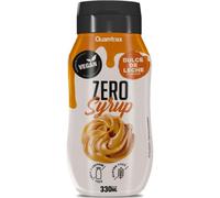 Quamtrax Sirope Dulce de Leche Zero 330 ml